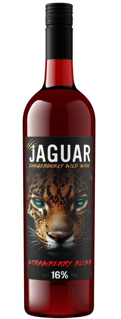 Jaguar Strawberry Bliss